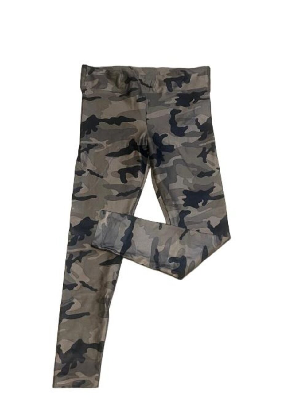 Koral High Rise Camouflage Lustrous Leggings Shimmery Compression fit - Picture 2 of 3